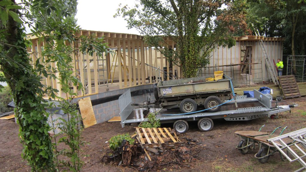 02 construction initial phase bowling green marsh topsham bird hide rspb 02 construction initial phase bowling green marsh topsham bird hide rspb