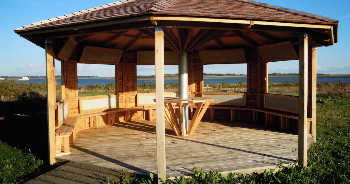 Interior with windows open abberton reservoir childrens timber framed visitor centre by the wild deck company 853 px high
