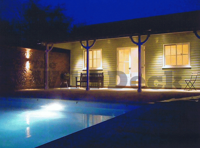 Pool house