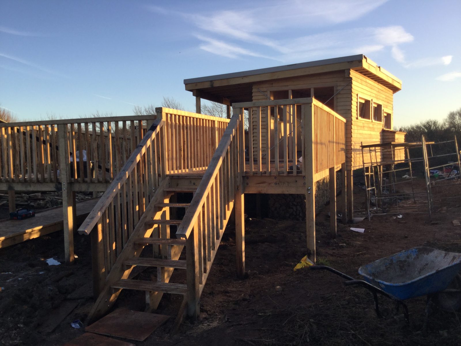 Photo inspiration: Fresh Look at We Re Building A Wheelchair Accessible Bird Hide At Rspb