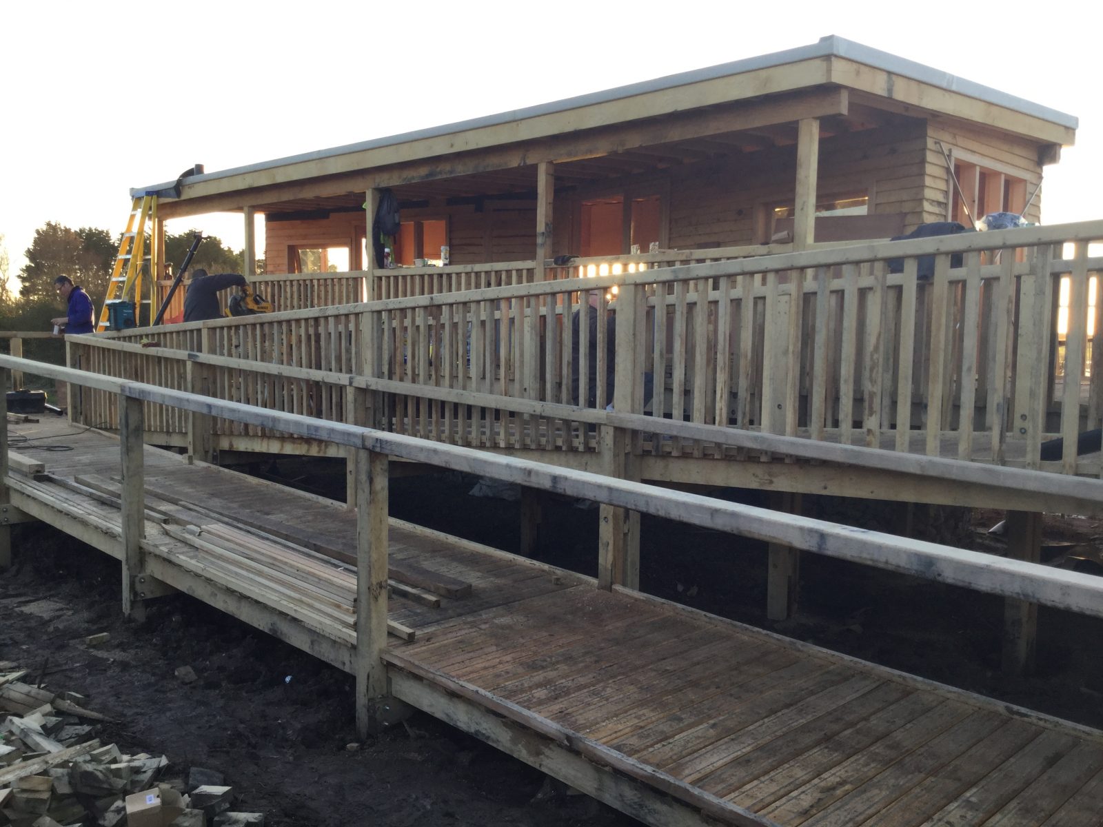 Snapshot of We Re Building A Wheelchair Accessible Bird Hide At Rspb Pagham Harbour