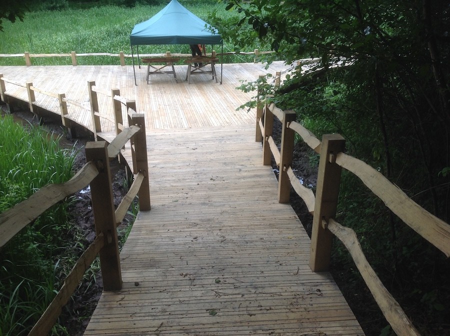 boardwalk slope kew wakehurst wip boardwalk slope kew wakehurst wip