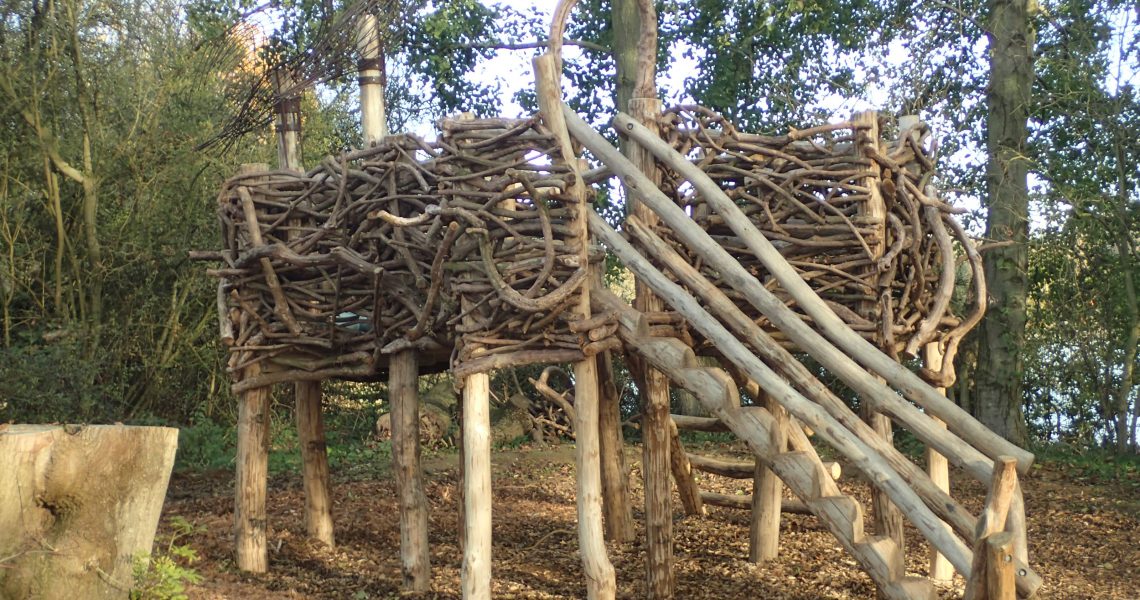 herons nest play