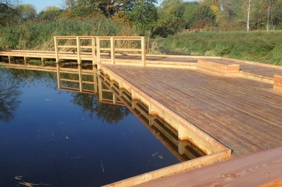 oak decking oak decking
