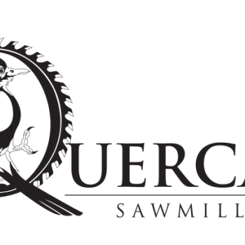 quercast sawmilling logo