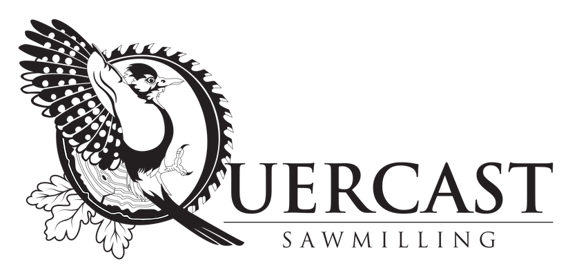 quercast sawmilling logo