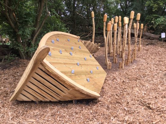 sinking ship rushden lakes play area